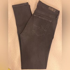 AG gray “the legging” jeans